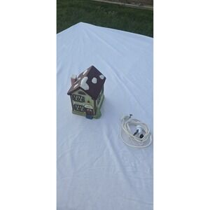 Vintage Americana Lighted Porcelain Christmas Doctor's Office.